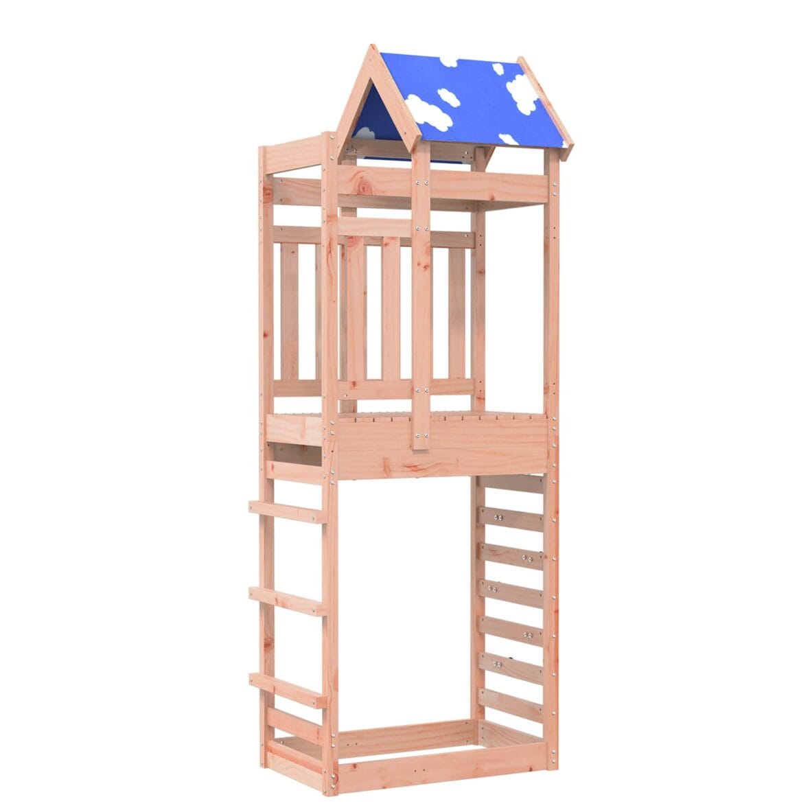 Tour de jeu Marron 85 x 52,5 x 239 cm Bois solide de Douglas